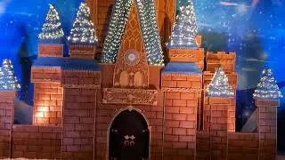 DISNEY'S CONTEMPORARY RESORT GINGERBREAD CASTLE.