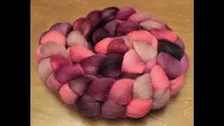 Spinning Corriedale Wool - Flash of Anger --- spinning my stash #29 #spinningyarn #spinningwheel