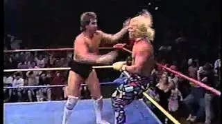 Stunning Steve Austin vs James Rapp