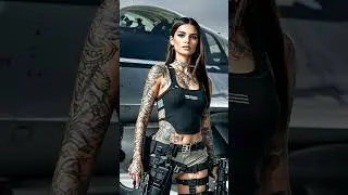 Militarywomen#toptenmostbeautifulamericanmodel#Part9