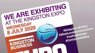 We'll be exhibiting at Kingston Business Expo