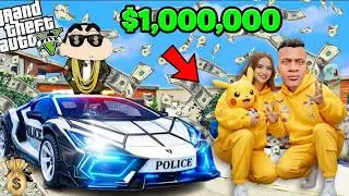 FRANKLIN TOUCH ANYTHING BECOME GOLD || EVERYTHING IS FREE IN GTA 5 | FRANKLIN KI SHAADI | SNAKERIFLE