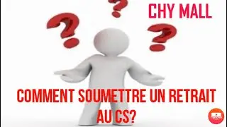 CHY MALL: Les &eacute;tapes &agrave; suivre et &agrave; respecter pour que nos retraits r&eacute;ussissent