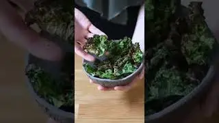 💚CHIPS DE KALE💚 Snack saludable - Amanda Ortiga