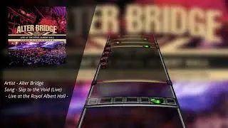 Alter Bridge - Slip to the Void Live (Drum Chart)