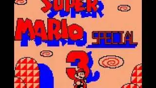 Unused Game Content ~ Super Mario Special 3 (Unl) [Ch].gbc スーパーマリオブラザーズ3 GBC Level Select