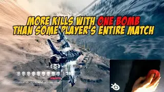 Juicy Airplane Bombs In Battlefield 6 - 15 kills in 1 min