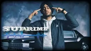 SHUBH SUPRIME SLOWED AND REVERB