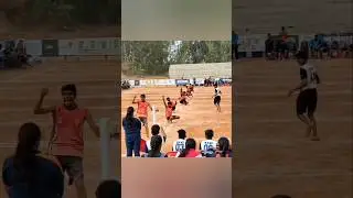 Dodge Pole 😮🙆 44th Junior National Kho Kho Championship | Pole Dive | #khokhogame