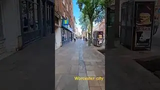 #travel #world #worcester🇬🇧#citycentre #downtown