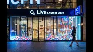 O2 Live Concept Store by umdasch The Store Makers