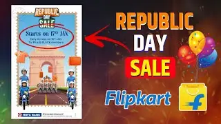 जल्दी लूट लो😱Limited Time Offer🎉Flipkart Republic Day Sale 2026#republicdaysale