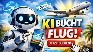 Mein KI AGENT BUCHT EINEN FLUG - ChatGPT Computersteuerung