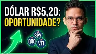 3 ETFs em D&Oacute;LAR para Come&ccedil;ar HOJE | D&oacute;lar Caiu! Aproveite Agora