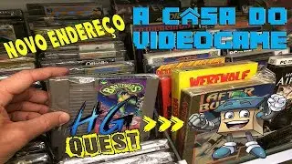 A CASA DO VIDEOGAME - NOVO ENDERE&Ccedil;O