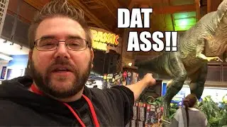 TOYSRUS TIMES SQUARE NYC Vlogging GRIMS TOY SHOW INSANITY!