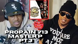 Propain713 on Master P Showed Me That  he Paid $20 Million in Taxes  & Took Me To His House (Part 3)