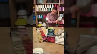 Von rustikal bis edel: Lampenschirme aus Textilien (ein &Uuml;berblick)