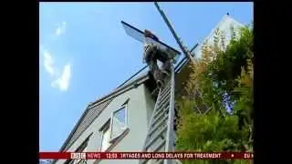 BBC Roger Harrabin Techfor Energy Install STA Leoni Green Solar Cuts CBI warning