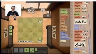 Size 26 Solution for Prime Factory - Human Resource Machine