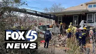 Two construction workers trapped in trench rescue in Catonsville