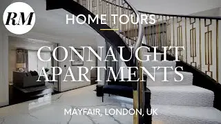Inside &pound;19M Mayfair Penthouse on Mount Street in London, UK | Residential Market Home Tours