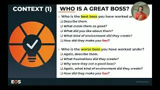 Great Bosses are not born, they’re built! (Start Here) - Great Boss Course - Module 1