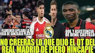 YOU WON'T BELIEVE WHAT THE REAL MADRID MANAGER SAID ABOUT PIERO HINCAPIE! GOAL AND ASSIST BY DENI...