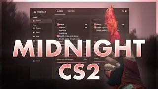 Midnight CS2 — Legit Menü, Güvenilir Özellikler, Skin Changer, Wallhack