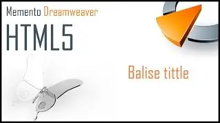 La balise title - Formation Dreamweaver Marseille