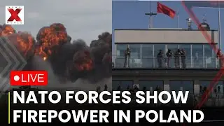 Iron Gate Exercise LIVE: NATO Forces Show Firepower in Poland Amid Russian Activity | NewsX World