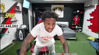 SPEED TRIES MESSI AI FACE SWAP