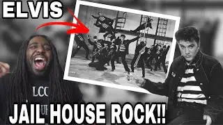 How Did I Miss This ?? | ELVIS PRESLEY - JAIL HOUSE ROCK FIRST TIME HEARING !!!