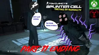 Tom Clancy's Splinter Cell:conviction part 11 ending (no commentary)