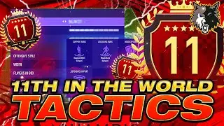 *NEW PATCH* BEST TOP 100 FIFA 21 CUSTOM TACTICS - FIFA 21 ULTIMATE TEAM CUSTOM TACTICS + FORMATIONS
