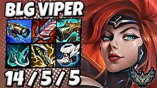 BLG Viper Miss Fortune vs Ezreal [ ADC ] Korea Challenger 1427 LP | Patch 26.4