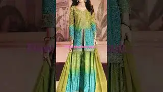readymade sharara suit