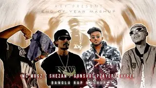 Mc Mugz - SHEZAN, Gunshot Player, Vyper - Mix | @DJAxYBD0 | Bangla Rap Mashup | Music Video 2025 |