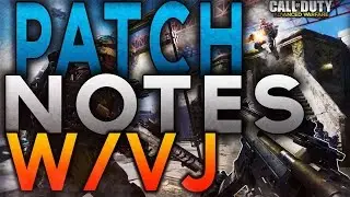 Advanced Warfare Patch Notes! KF5 IS BEAST!