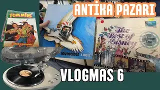 Antika Pazarına Gittik ve Bu Sefer de Eşim için Kışlık Alışveriş Yapıyoruz | #vlogmas2024