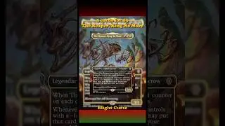 5 cards for $5 to upgrade The Reaper, King No More - Blight Curse #shorts #edh #mtgdeckbuilding