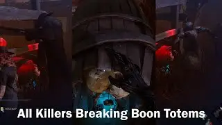 All Killers Breaking Boon Totems | Both POVs