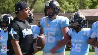 🏈 7th Grade Gladiators vs Wolves SWEYF Las Cruces Football Fall 2025
