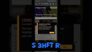 indonesia server redeem code today latest redeem code free rewards 😁#freefireredeemcode