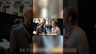 Be obsessed with customers!