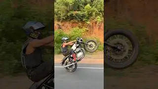 Raw GT 650 Wheelie 2025 - Exhaust Sound #shortsvideo #ytshorts