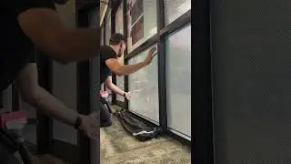 3M S800 Security Film Installation | CoolVu of Greenville-Spartanburg