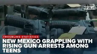 New Mexico grapples with rising juvenile gun arrests amid calls for reform