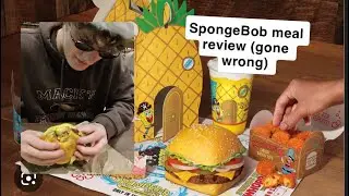 SpongeBob Burger King review