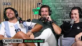 CHUVEIRINHO - LIVE EP.182